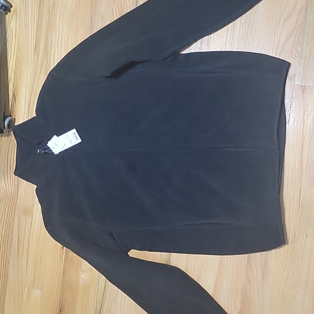 Fleece jacket zip